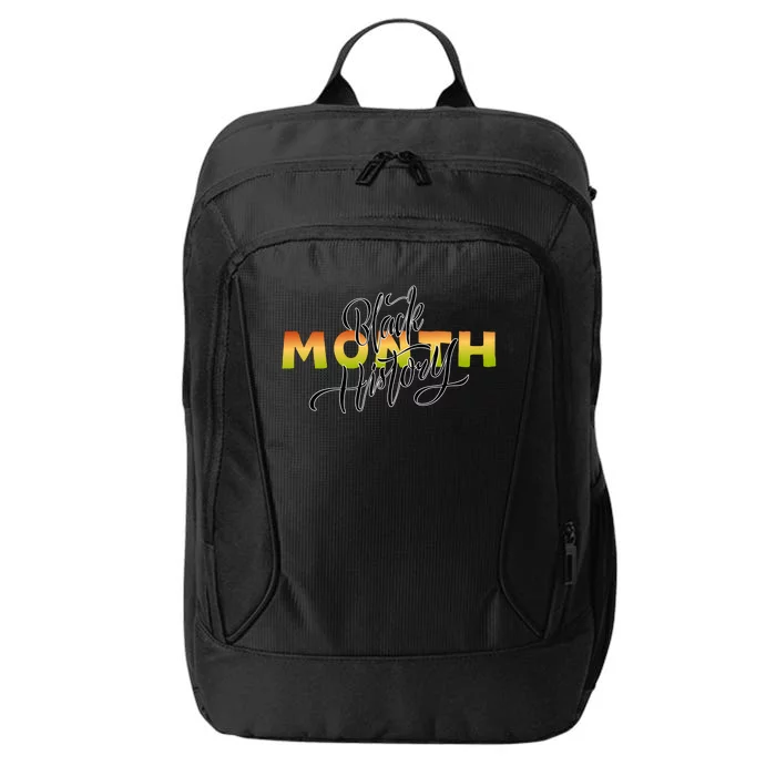 Black History Month February City Backpack