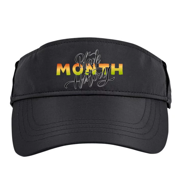 Black History Month February Adult Drive Performance Visor