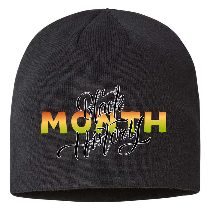 Black History Month February 8 1/2in Sustainable Knit Beanie