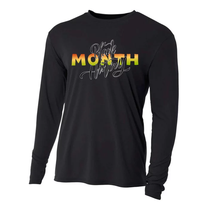 Black History Month February Cooling Performance Long Sleeve Crew