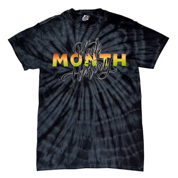 Black History Month February Tie-Dye T-Shirt