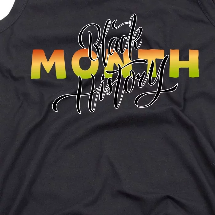 Black History Month February Tank Top