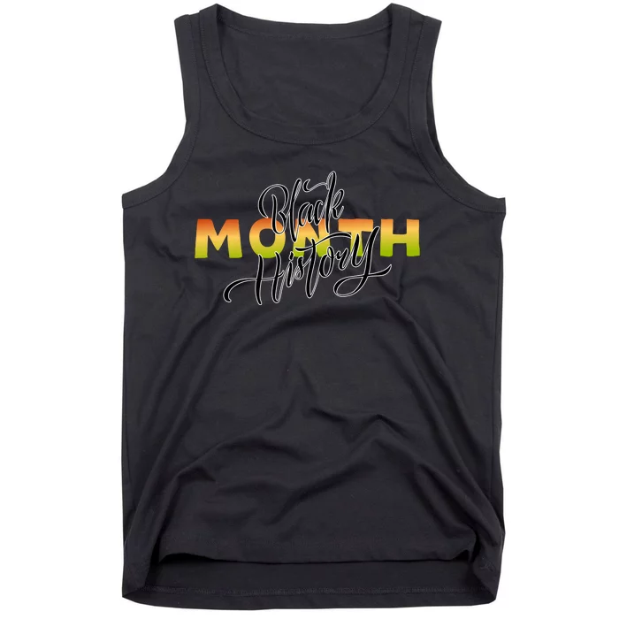 Black History Month February Tank Top