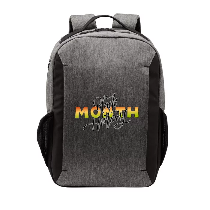 Black History Month February Vector Backpack