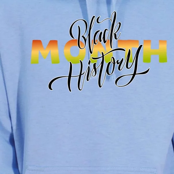 Black History Month February Unisex Surf Hoodie