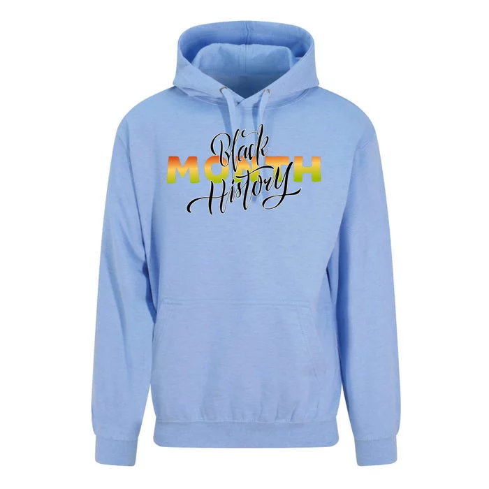 Black History Month February Unisex Surf Hoodie