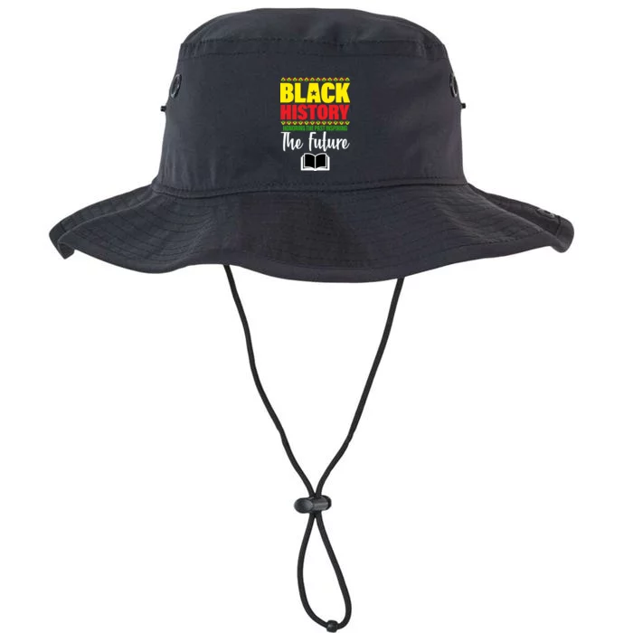 Black History Month Inspiring The Future Legacy Cool Fit Booney Bucket Hat