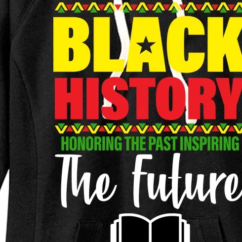 Black History Month Inspiring The Future Women's Fleece Hoodie