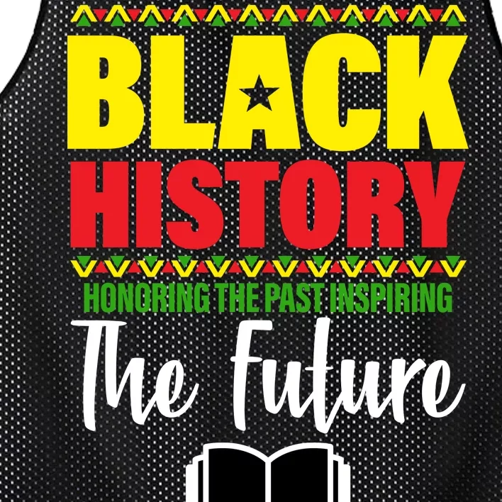 Black History Month Inspiring The Future Mesh Reversible Basketball Jersey Tank