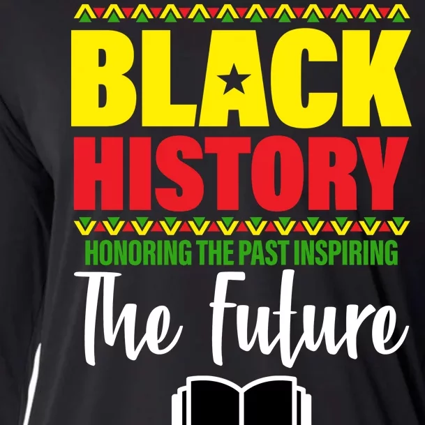 Black History Month Inspiring The Future Cooling Performance Long Sleeve Crew