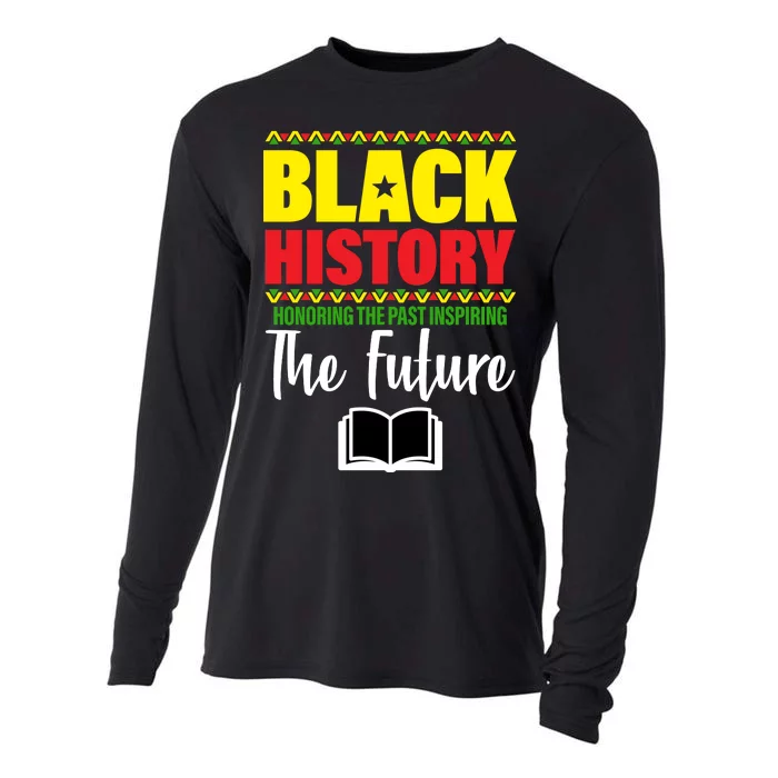 Black History Month Inspiring The Future Cooling Performance Long Sleeve Crew