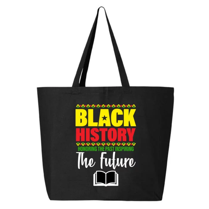 Black History Month Inspiring The Future 25L Jumbo Tote