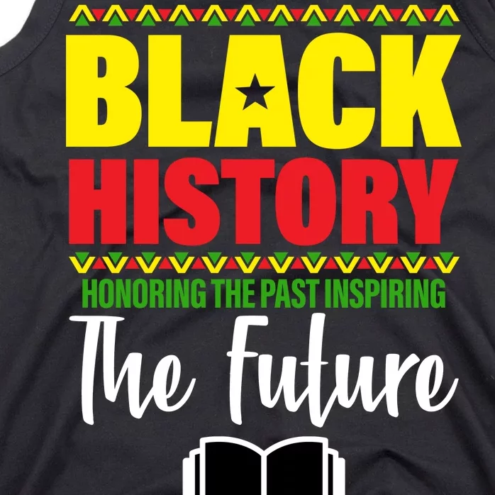 Black History Month Inspiring The Future Tank Top