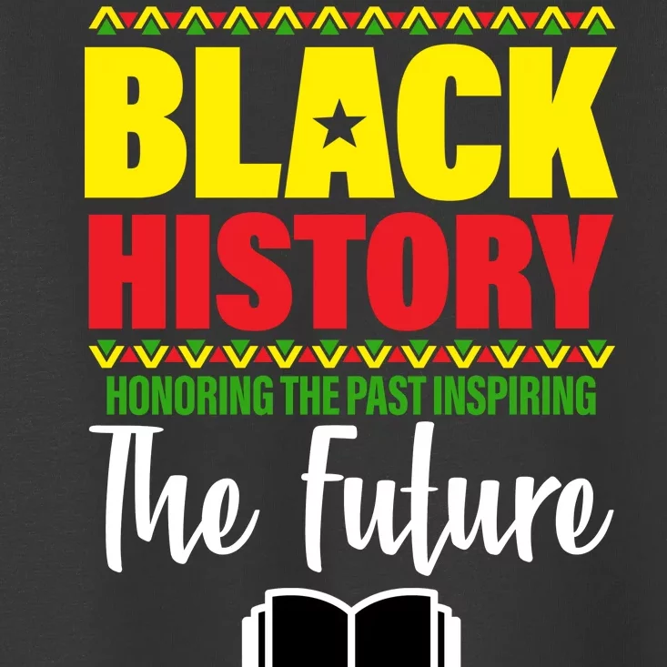 Black History Month Inspiring The Future Toddler T-Shirt