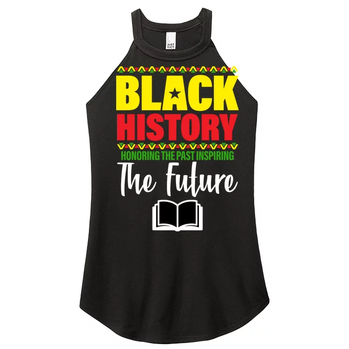 Black History Month Inspiring The Future Women’s Perfect Tri Rocker Tank