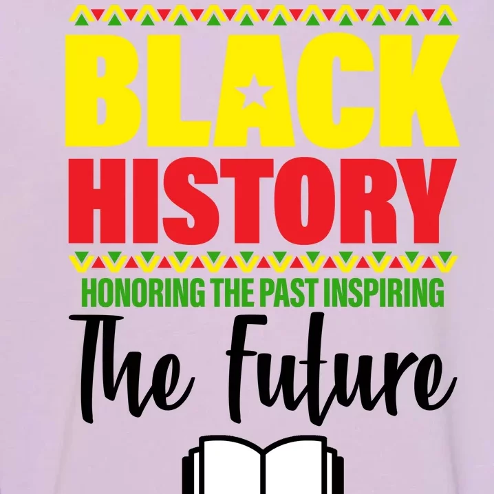 Black History Month Inspiring The Future Garment-Dyed Sweatshirt