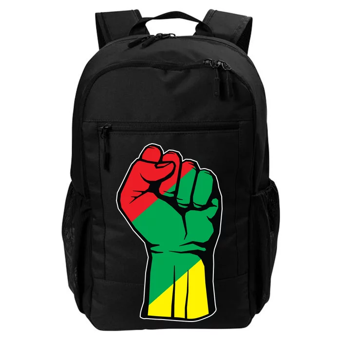 Black History Oppression Fist Daily Commute Backpack