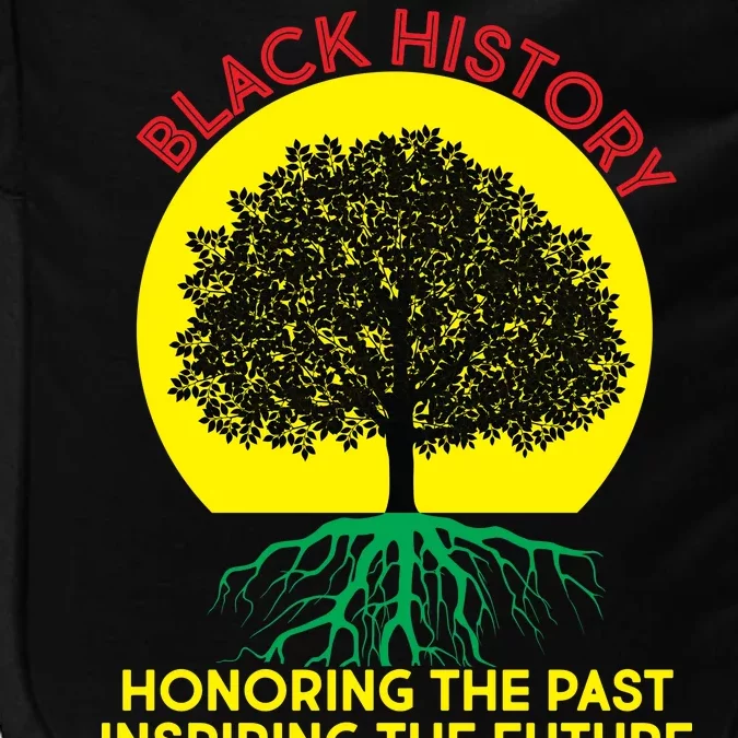 Black History Roots Past and Future Impact Tech Backpack