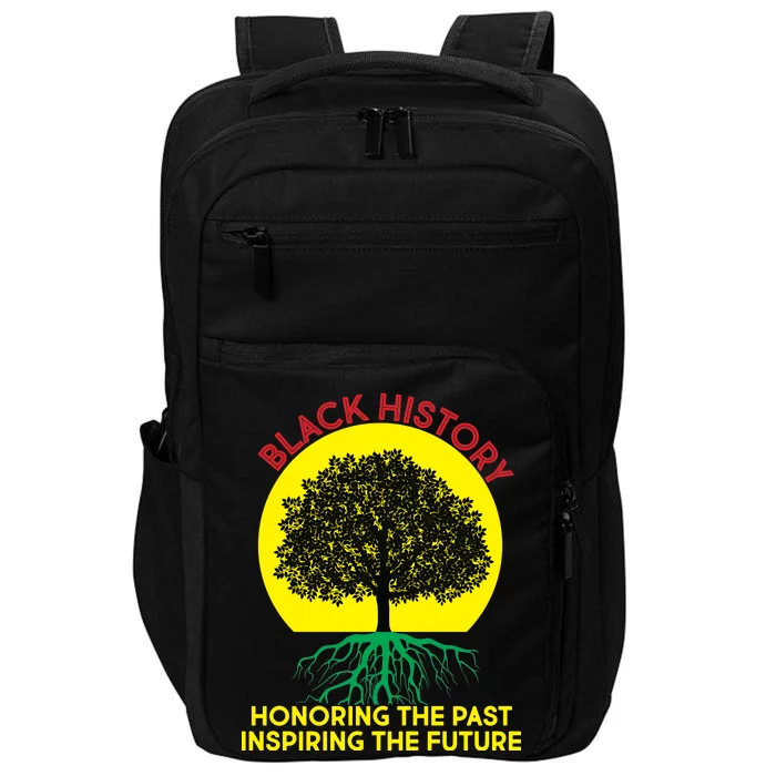 Black History Roots Past and Future Impact Tech Backpack