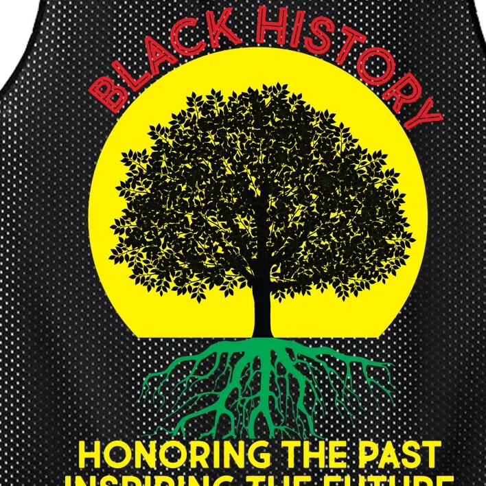 Black History Roots Past and Future Mesh Reversible Basketball Jersey Tank