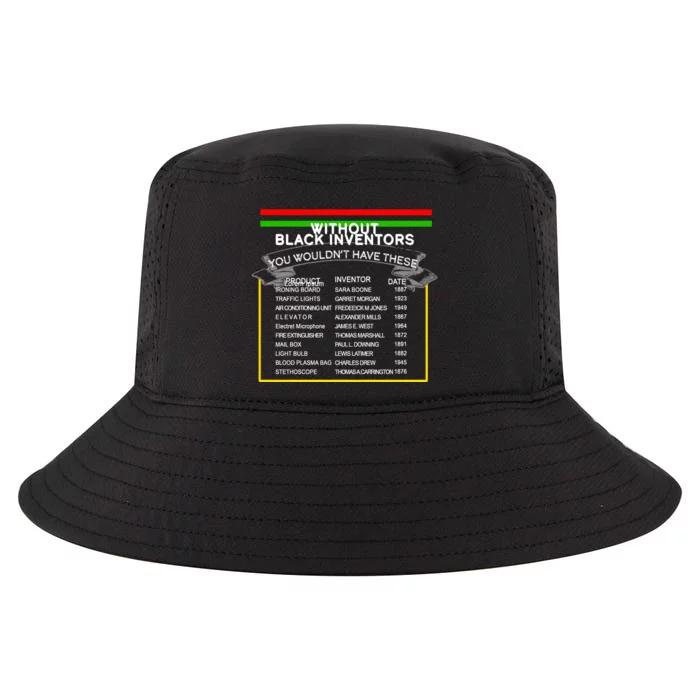 Black Inventors Black History Month Cool Comfort Performance Bucket Hat