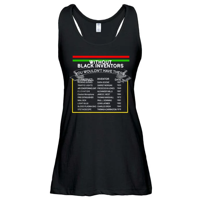 Black Inventors Black History Month Ladies Essential Flowy Tank