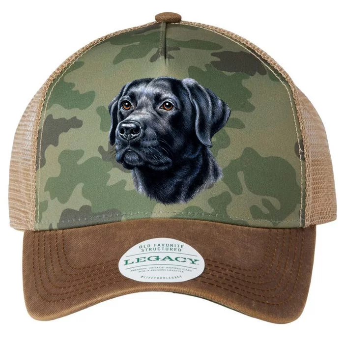 Black Lab Legacy Tie Dye Trucker Hat