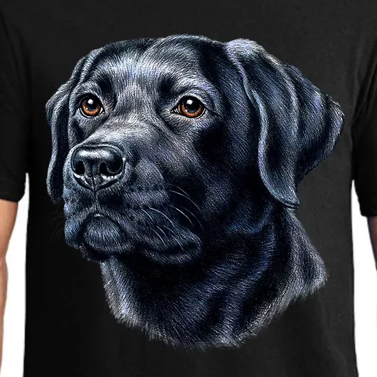 Black Lab Pajama Set