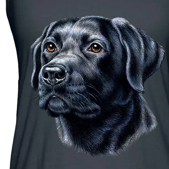 Black Lab Ladies Essential Flowy Tank