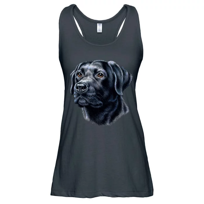 Black Lab Ladies Essential Flowy Tank