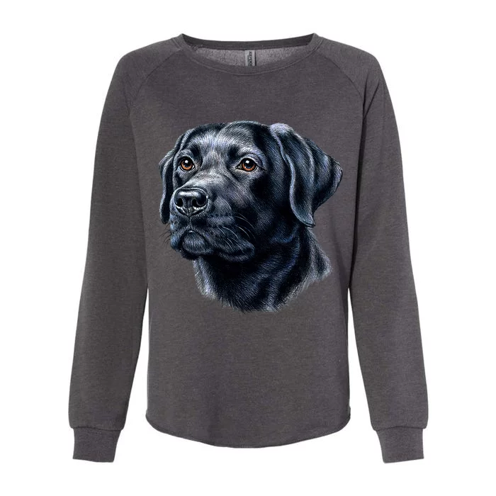 Black Lab Womens California Wash Sweatshirt