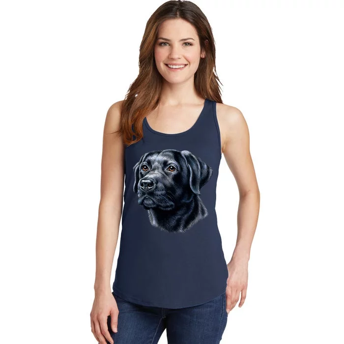 Black Lab Ladies Essential Tank