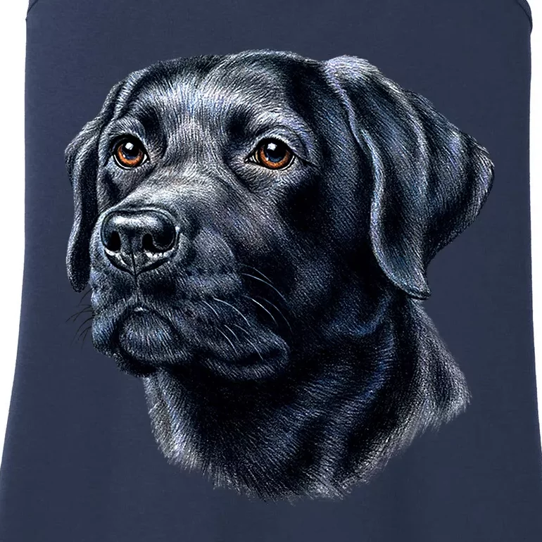 Black Lab Ladies Essential Tank