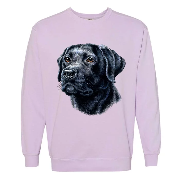 Black Lab Garment-Dyed Sweatshirt