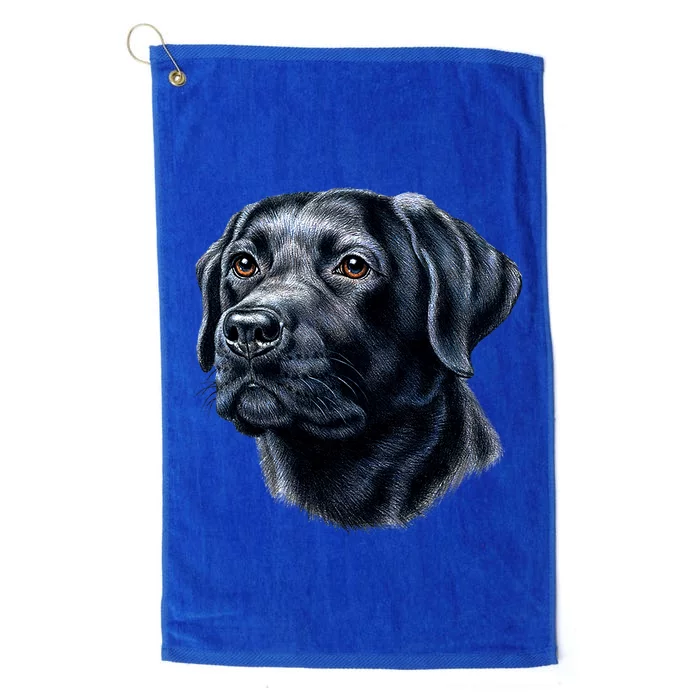 Black Lab Platinum Collection Golf Towel