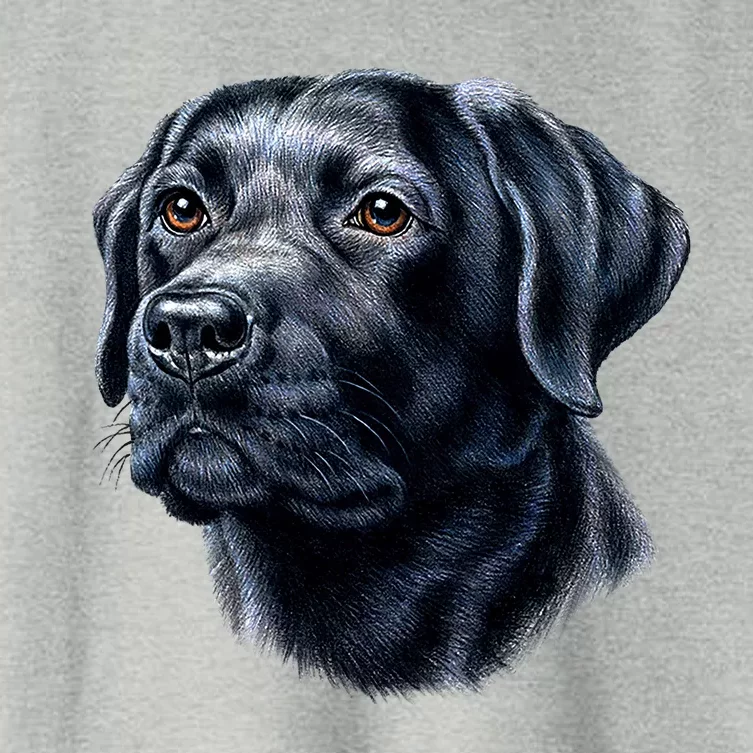 Black Lab Women's Crop Top Tee