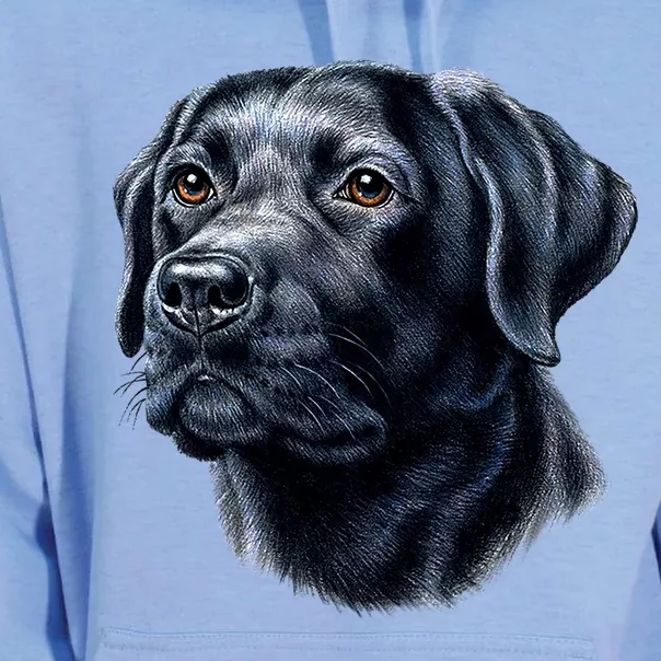 Black Lab Unisex Surf Hoodie