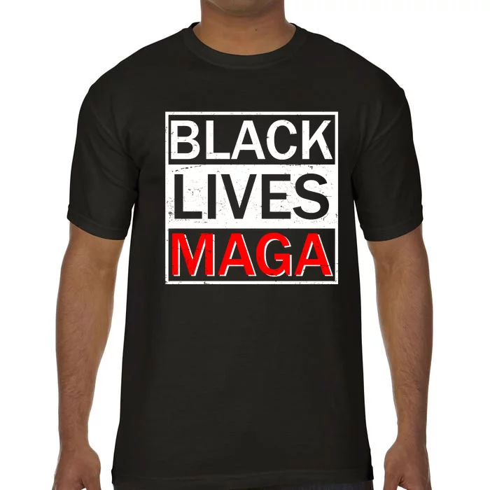 Black Lives MAGA Comfort Colors T-Shirt