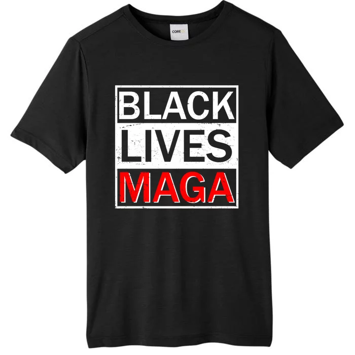 Black Lives MAGA ChromaSoft Performance T-Shirt