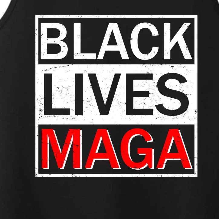 Black Lives MAGA Performance Tank