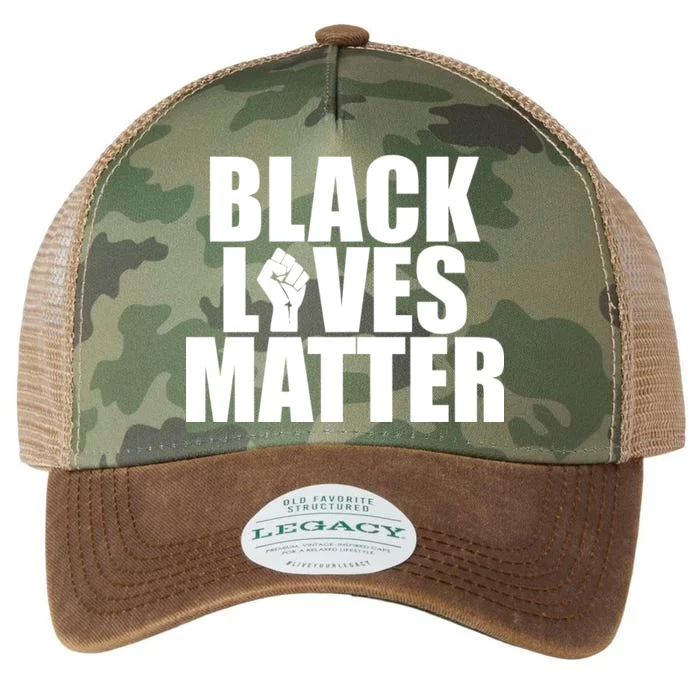 Black Lives Matter Legacy Tie Dye Trucker Hat