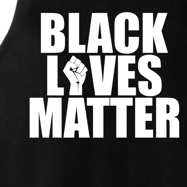 Black Lives Matter Ladies Tri-Blend Wicking Tank