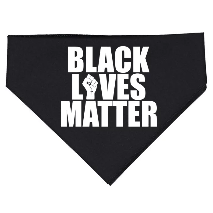 Black Lives Matter USA-Made Doggie Bandana