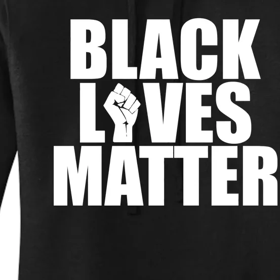 Black Lives Matter Women's Pullover Hoodie