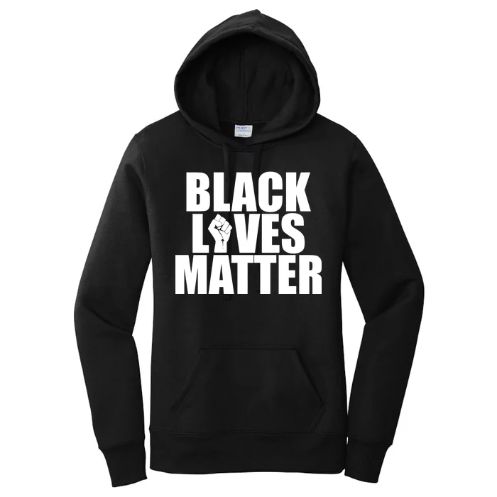 Black Lives Matter Women's Pullover Hoodie