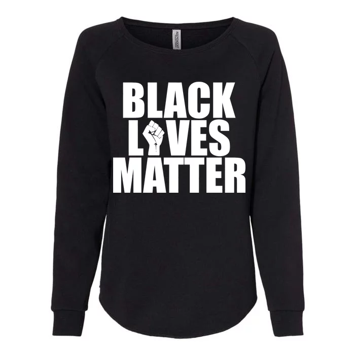 Black Lives Matter Womens California Wash Sweatshirt