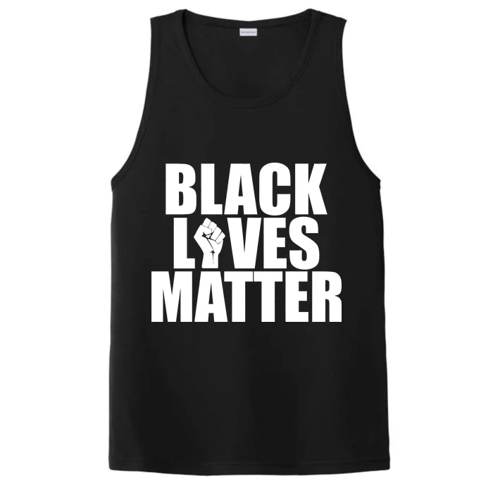 Black Lives Matter Performance Tank