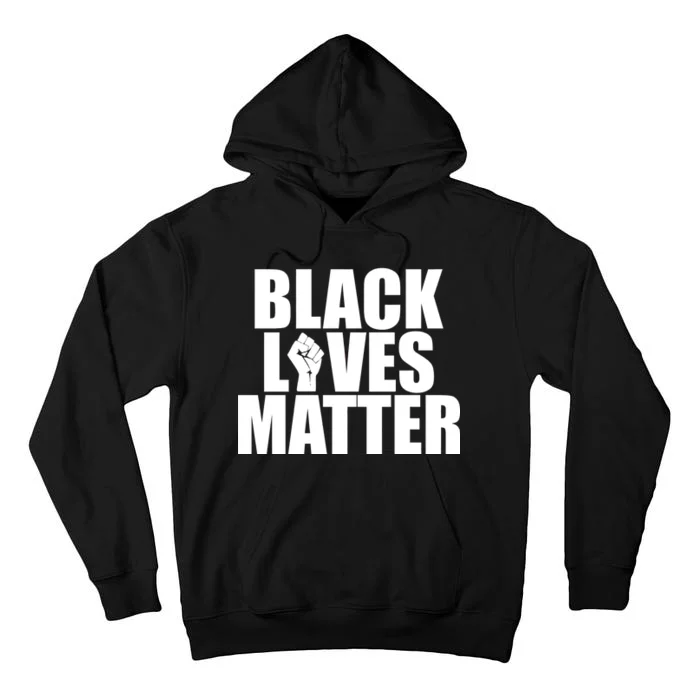 Black Lives Matter Tall Hoodie