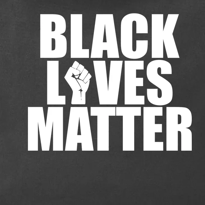 Black Lives Matter Zip Tote Bag