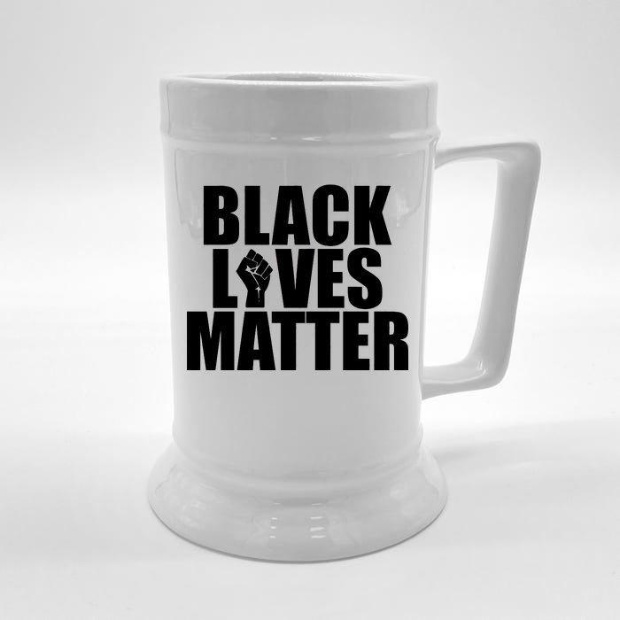 Black Lives Matter Front & Back Beer Stein